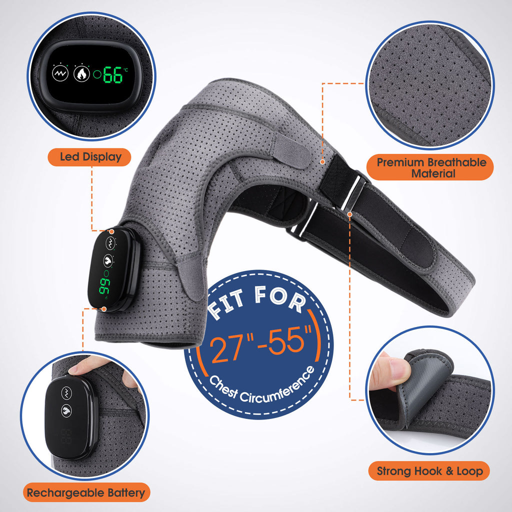 heating shoulder pad