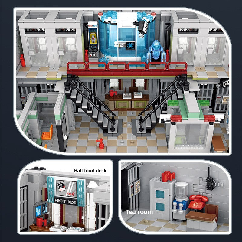 Building Block Hospital Toy