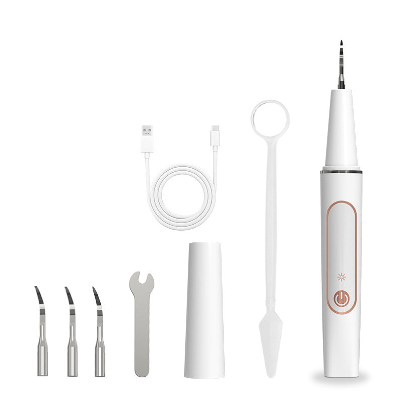 Household multifunctional electric toothbrush and teeth cleaner
