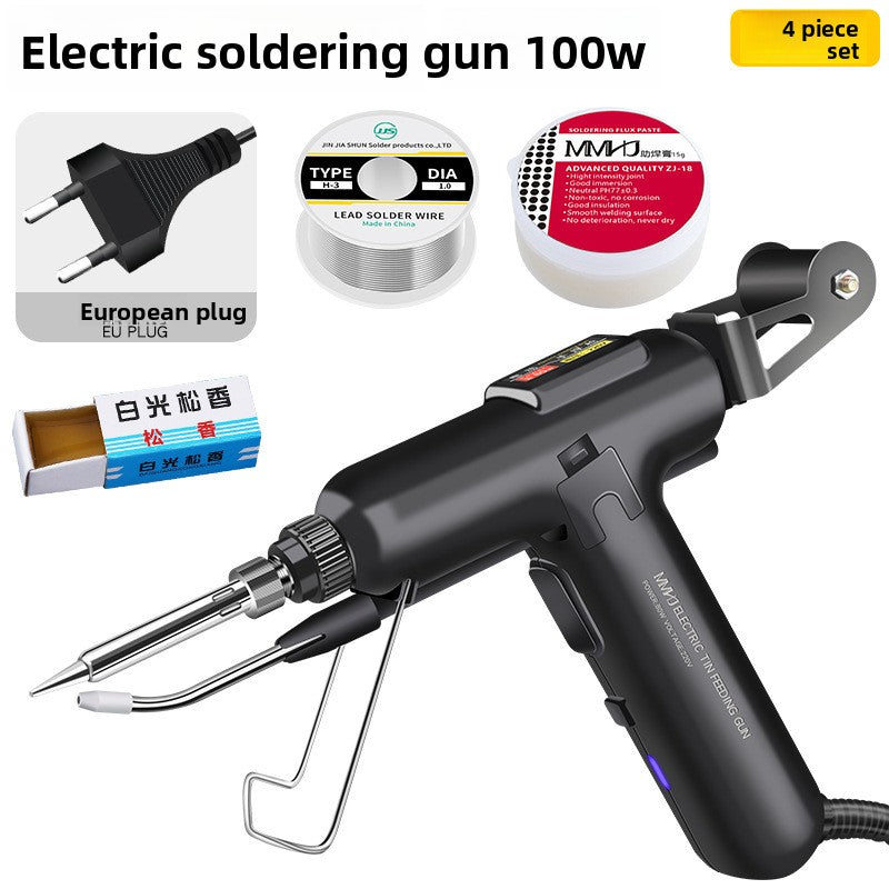 High-power electric soldering gun