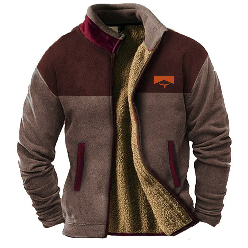 Men's fleece jacket