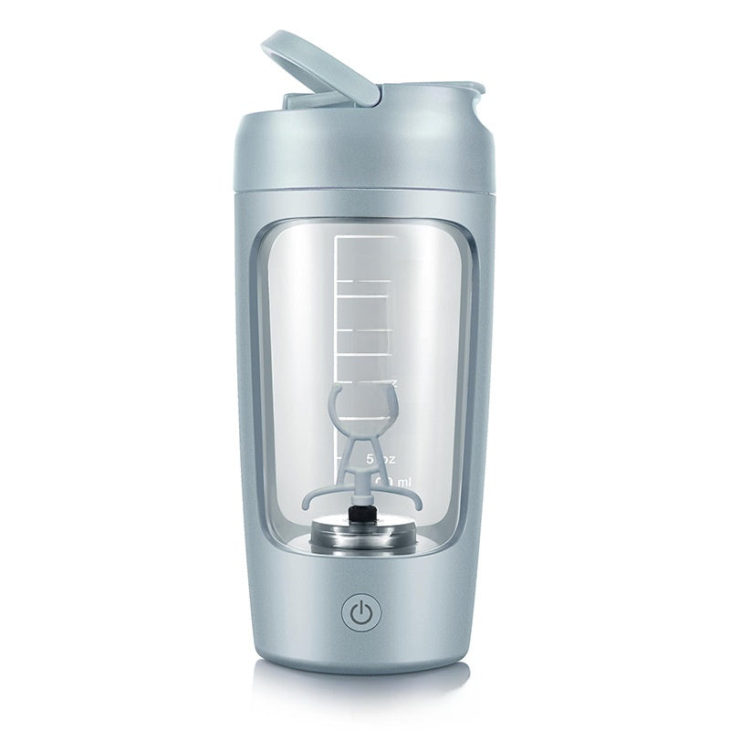 Fully automatic mixing cup with charging function