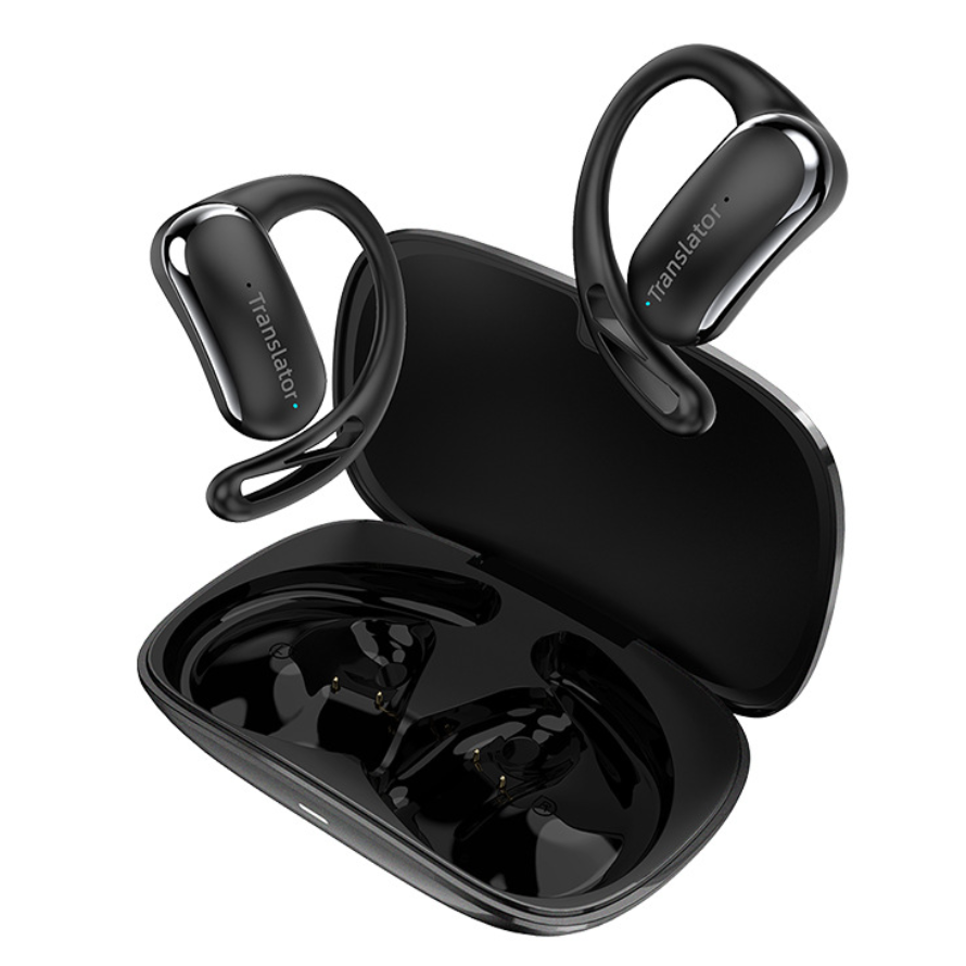 F56 new offline over-ear translation headphones Open Bluetooth translation headphones
