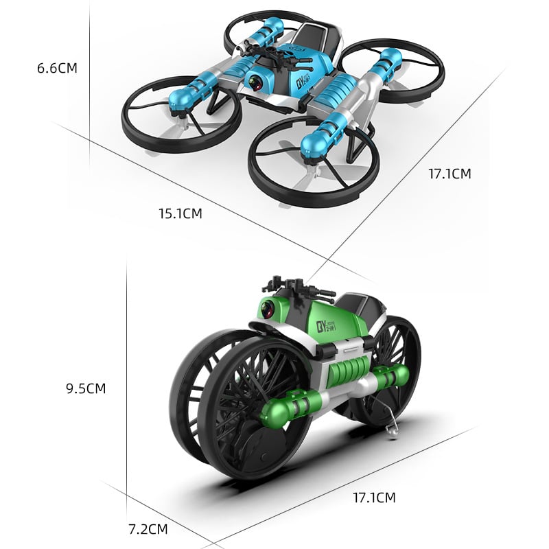 telecontrolled aircraft