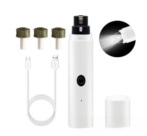 Electric Pet Nail Grinder with USB Charging