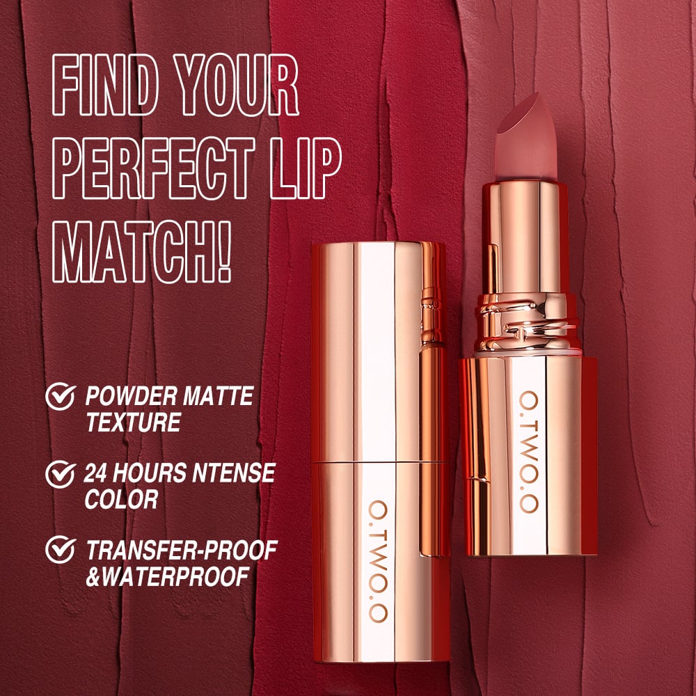 Matte lipstick