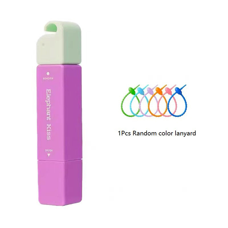 Emergency portable stain removal pen