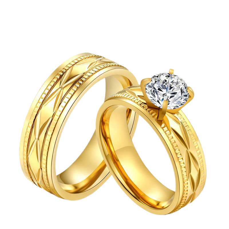 Stainless steel ring