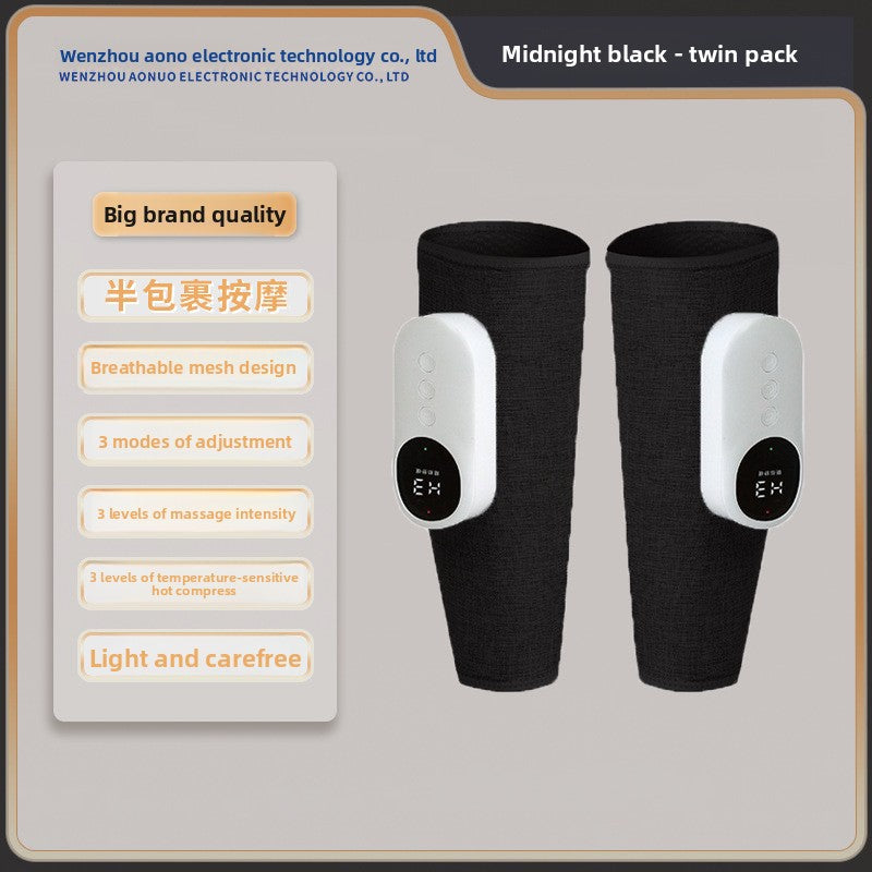 Electric Leg Massager with Heat and Air Compression