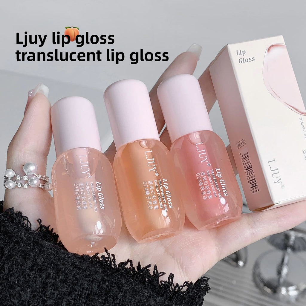 LJUY Transparent Moisturizing Lip Oil