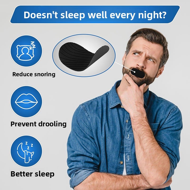 Closed-mouth stickers tape anti-snoring stickers for adults sleeping anti-mouth breathing stickers MOUTH TAPE