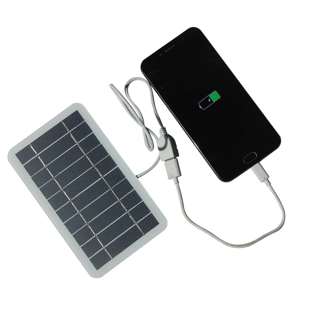 2W 5V Solar Panel Charger with USB