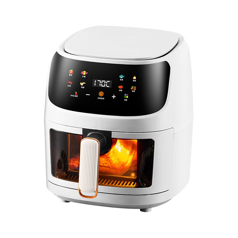 Large Capacity Intelligent Visual Air Fryer