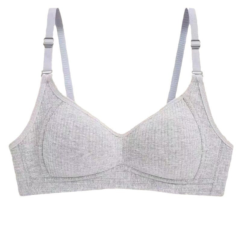 Pure cotton underwear bra