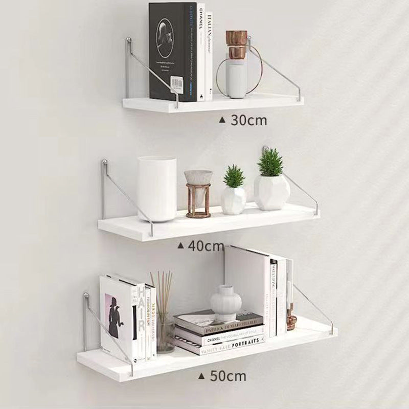 Punch-Free Wall Storage Rack Bedside Wall Hanging Partition Living Room Wall Projector Router Shelf Wall-Hanging Bookshelf