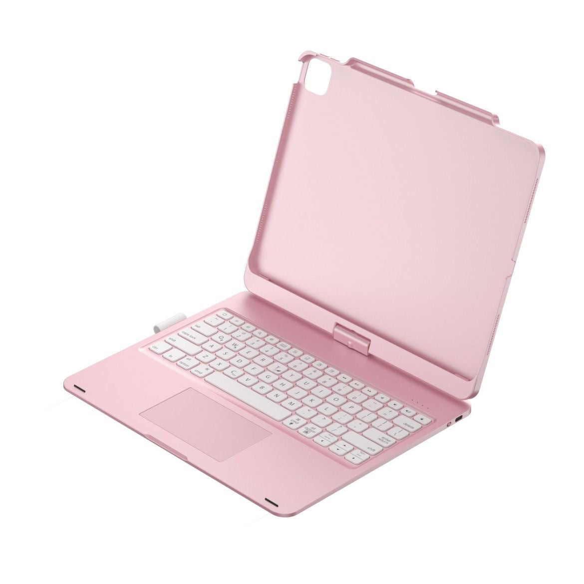 iPad Rotating Bluetooth Keyboard Case with Backlit