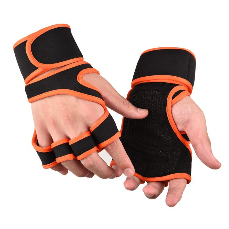 Fitness Gloves for Weightlifting and Gym Training