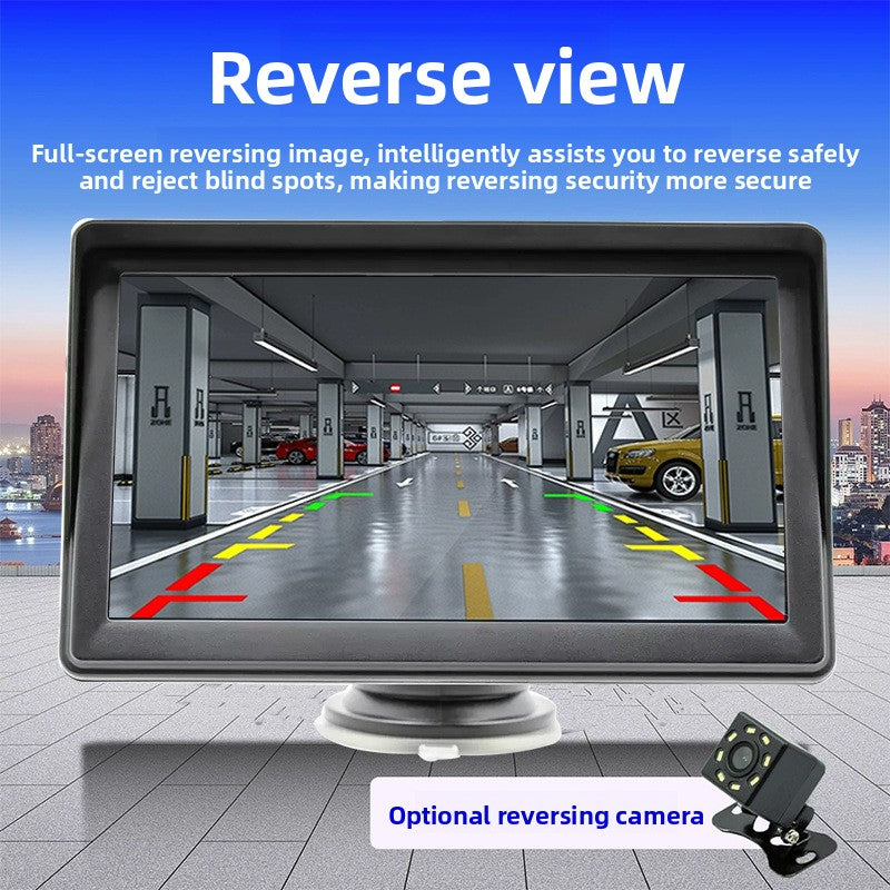 7-inch Portable Carplay Display