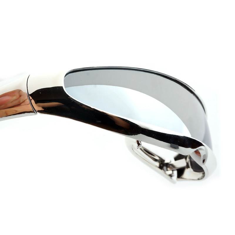 Punk Electroplated Sunglasses