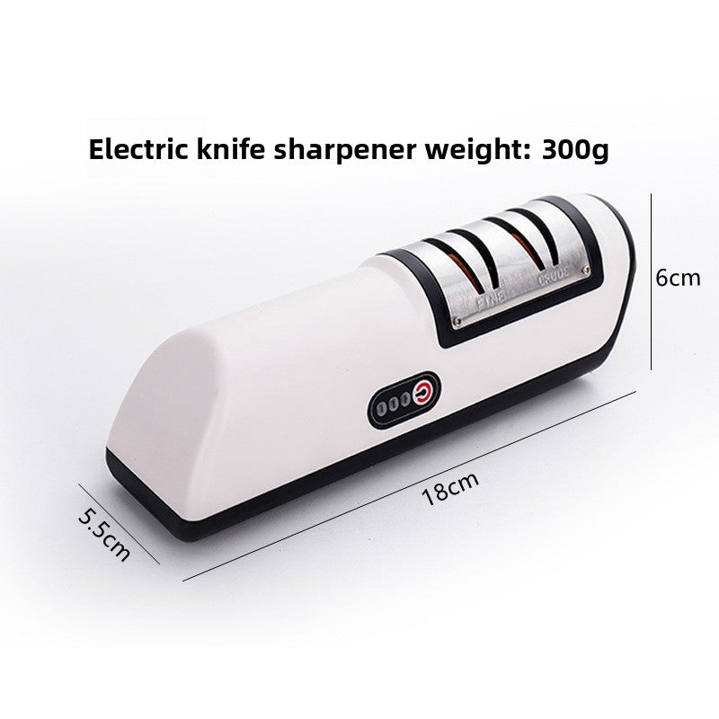 Electric Knife Sharpener with Diamond Grinding Wheel
