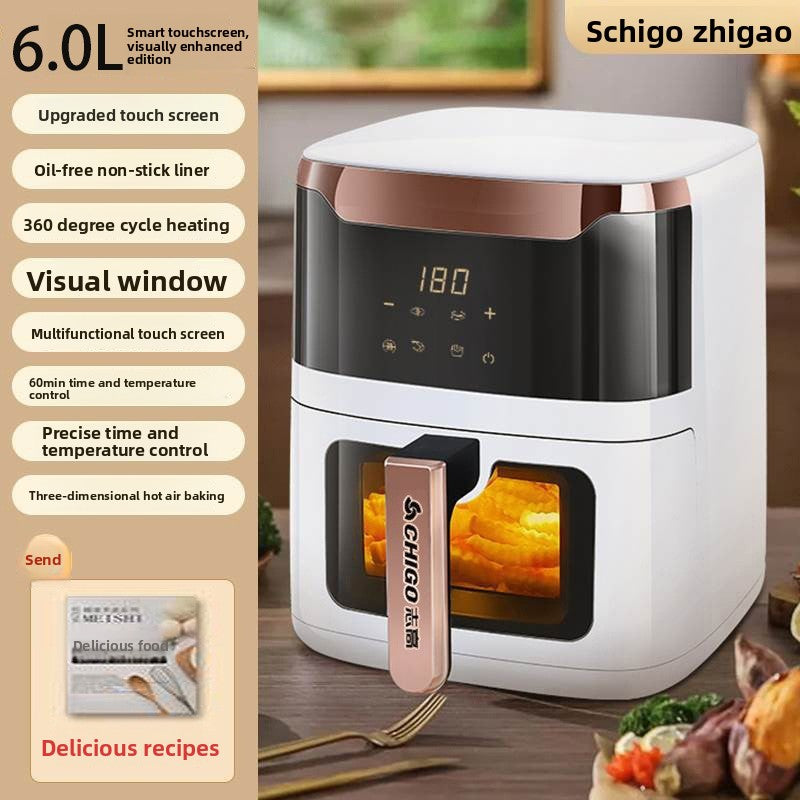 Chigo Double Knob Air Fryer Multi-function