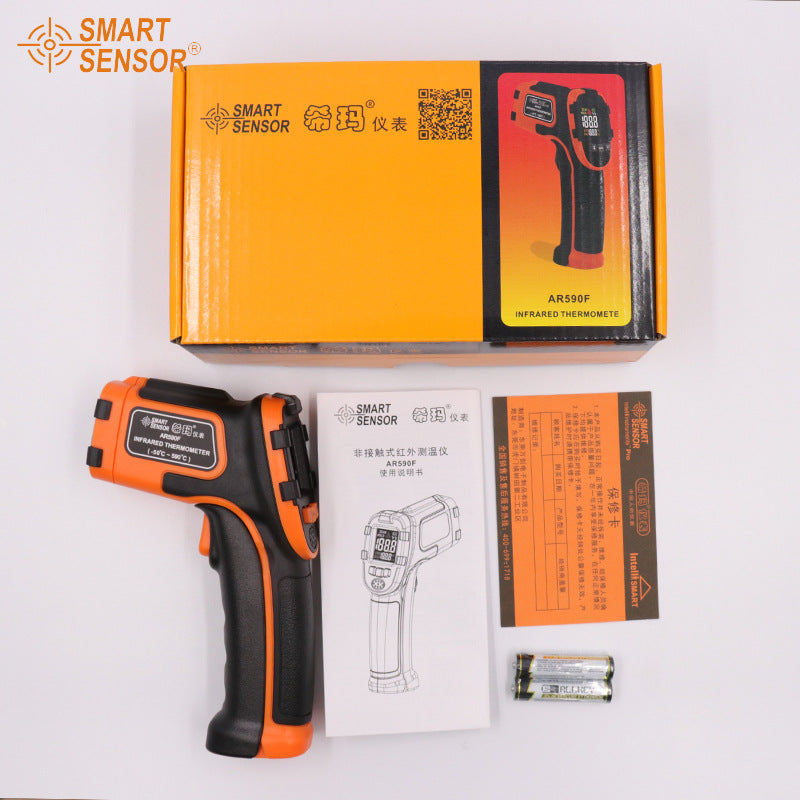 Xima AR590F Infrared Thermometer Industrial Temperature Gun