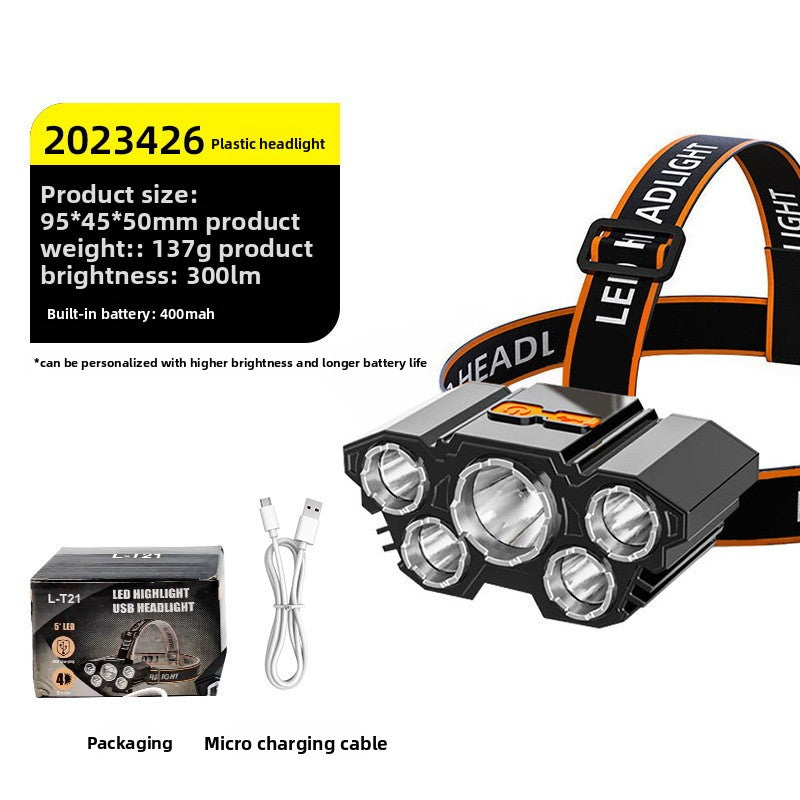 Long battery life, strong bald head with sensor light