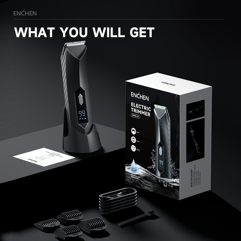 ECHEN Spark2ue Body and Hair Electric Shaver