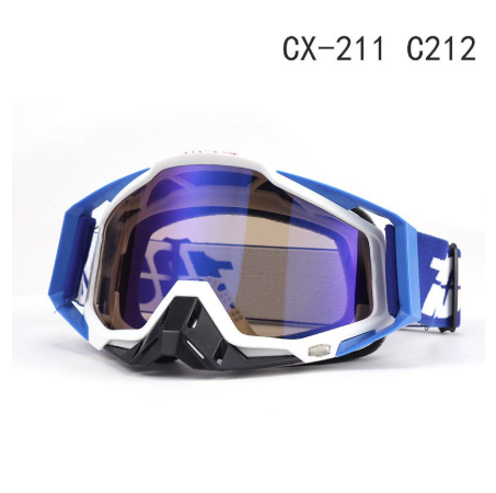 Motorcycle Goggles Windproof Riding Glasses for Outdoor Sports