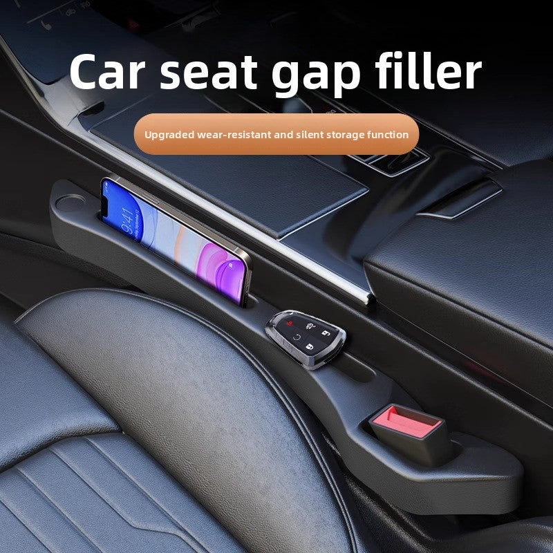 Car seat gap plug strips