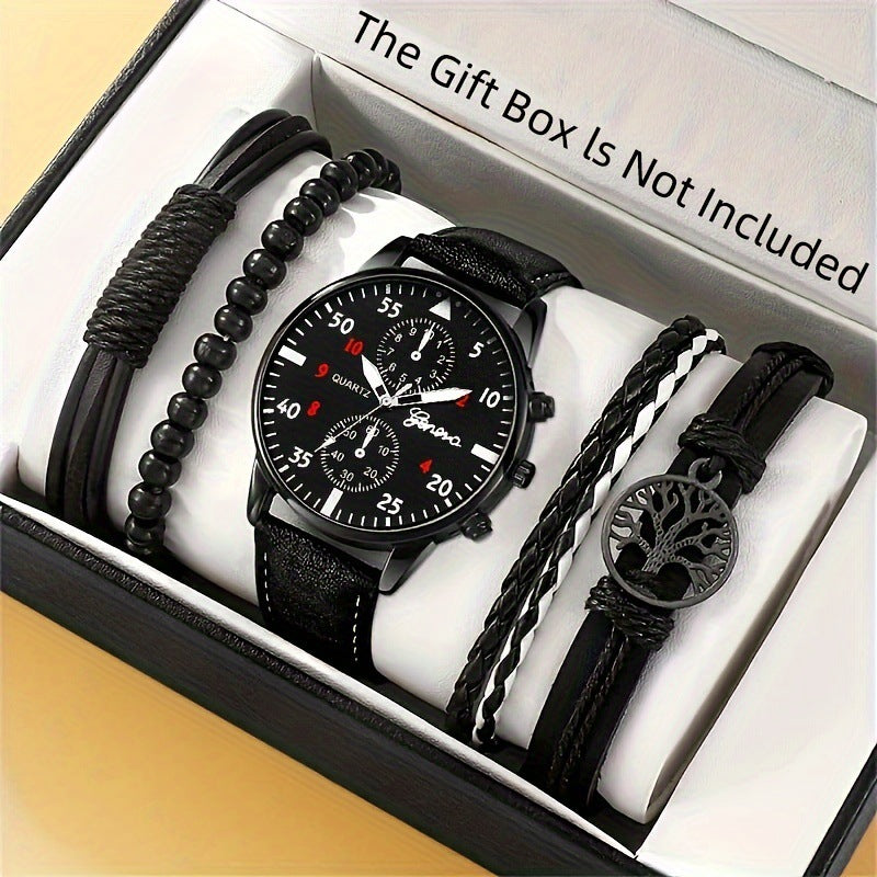 High-end, trendy men's watch