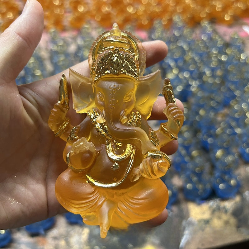 Elephant God Resin Statue