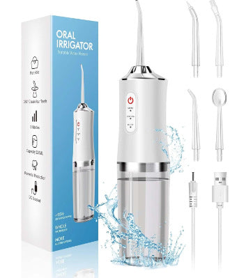 Electric water flosser