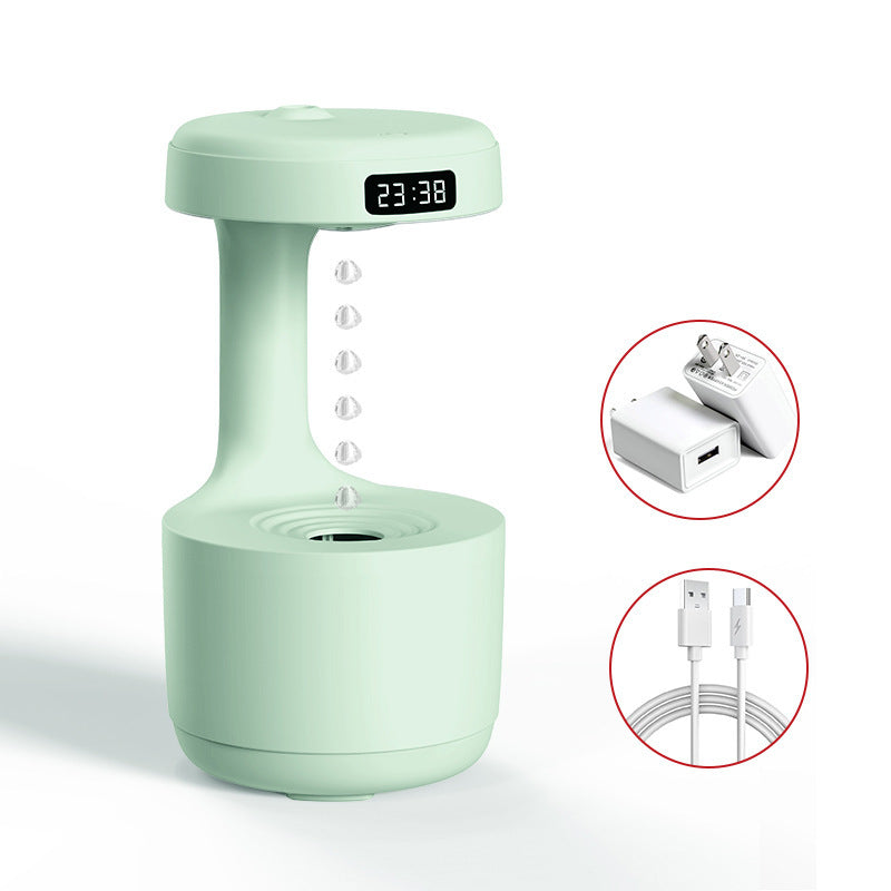 Anti-Gravity Humidifier with Night Light