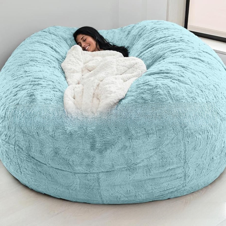 Comfortable Lazy Sofa Bean Bag Cover
