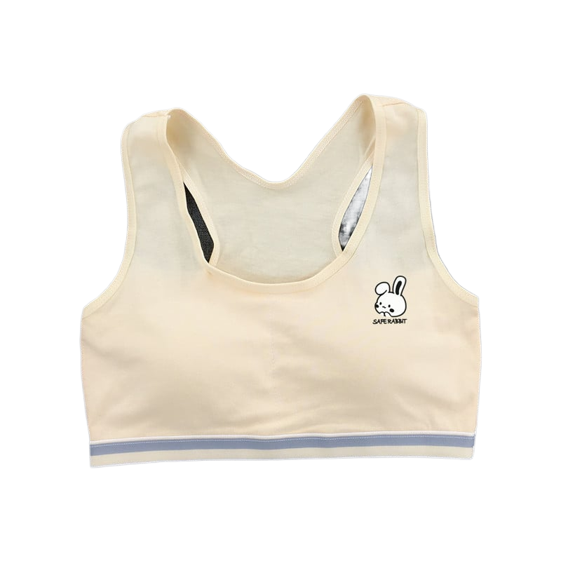 Girls' Developmental Vest Underwear Children's Chest Wrapping Junior High School Primary School Girls' Bra Small Half Clothes