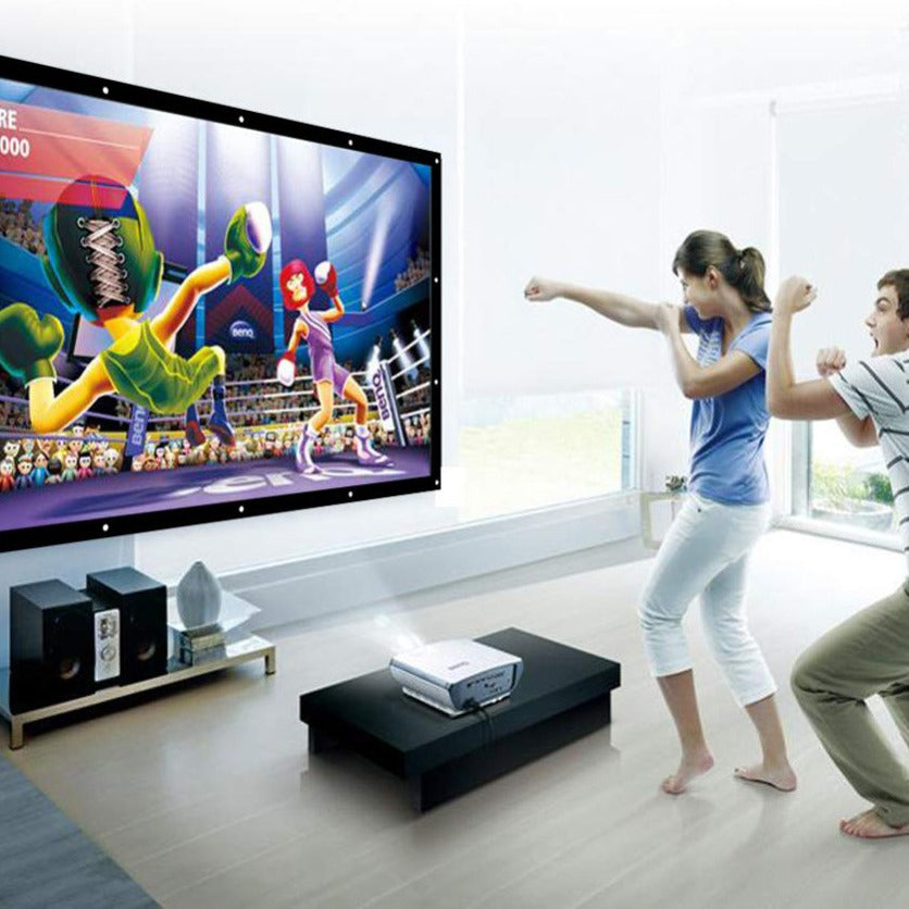 Foldable Polyester Projection Screen