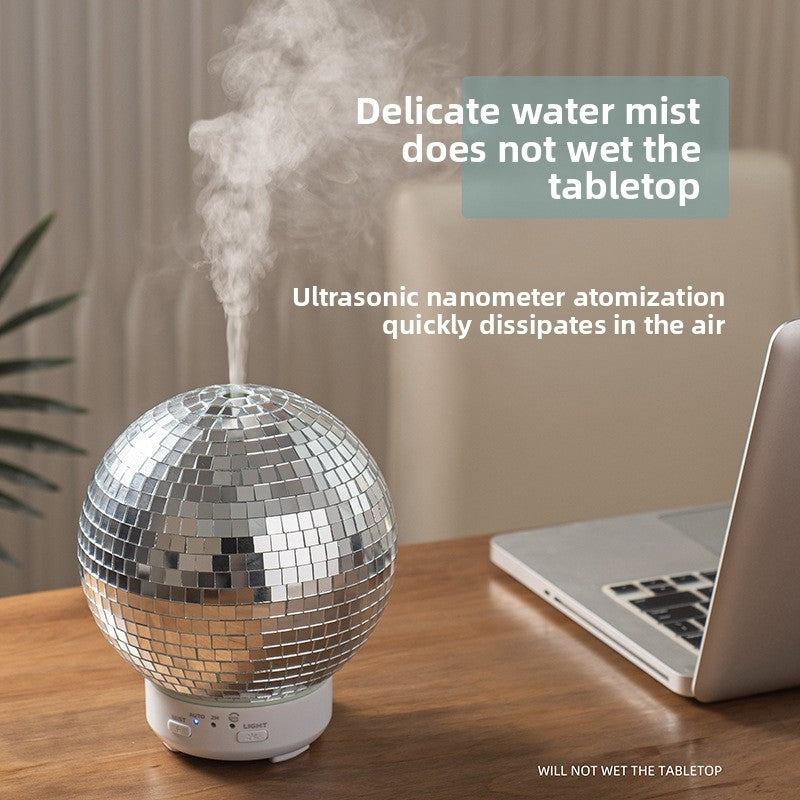 Rotary laser ball aroma diffuser