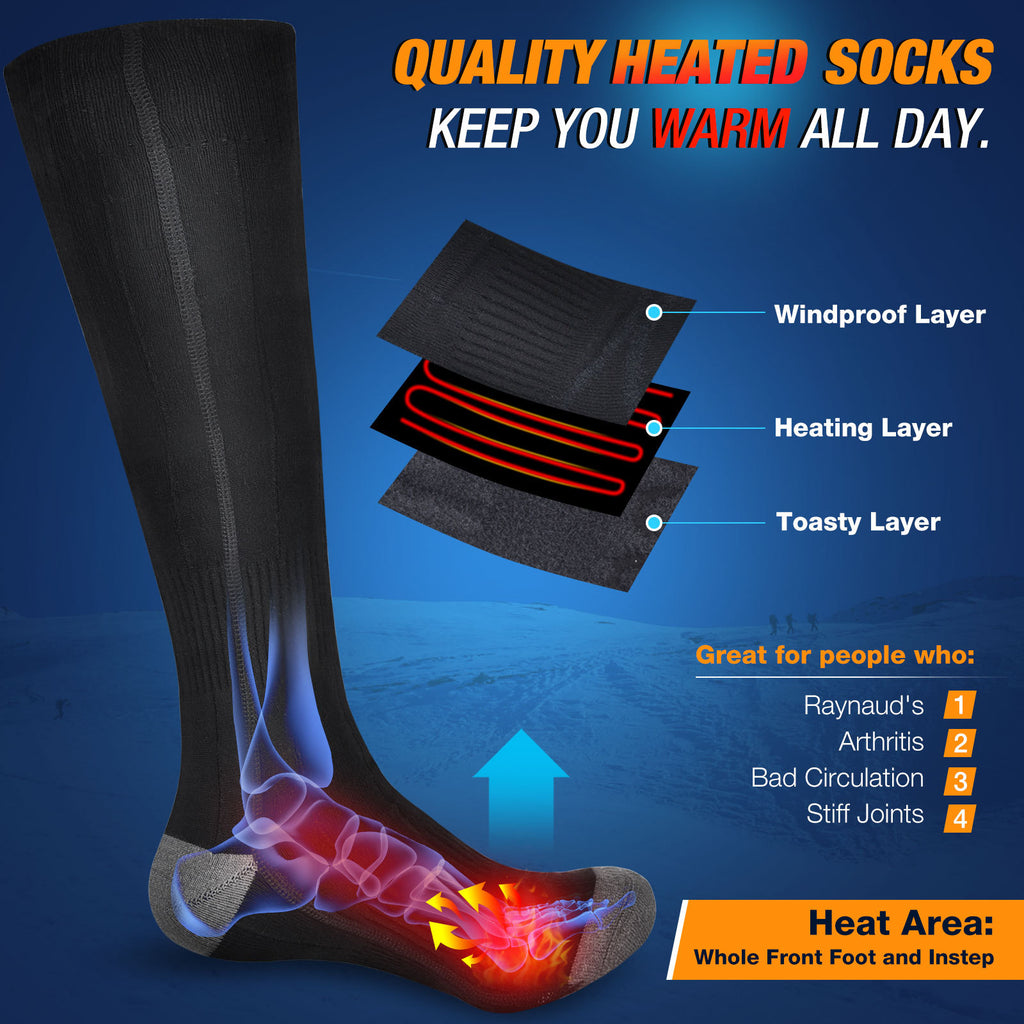 heating socks