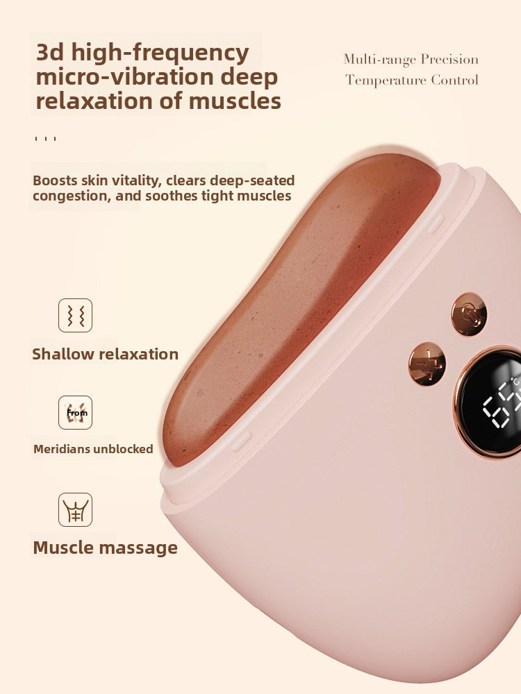 Electric Bian Stone Gua Sha Device