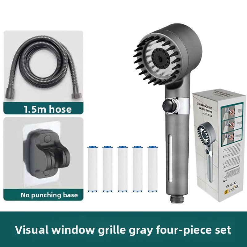 Dai Spray powerful pressure-increasing showerhead