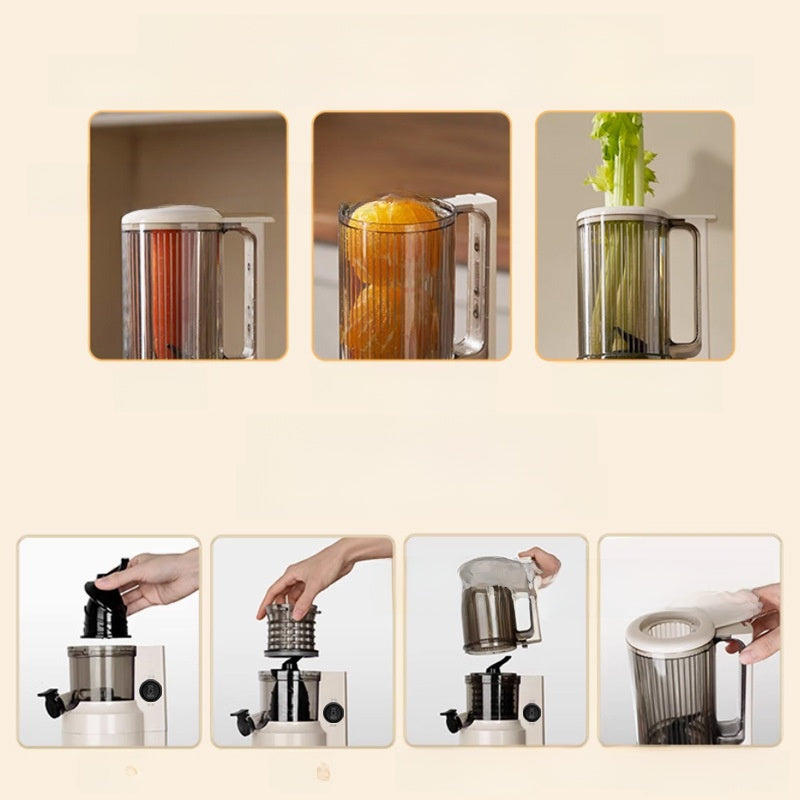 Juice extractor separation machine - puree machine