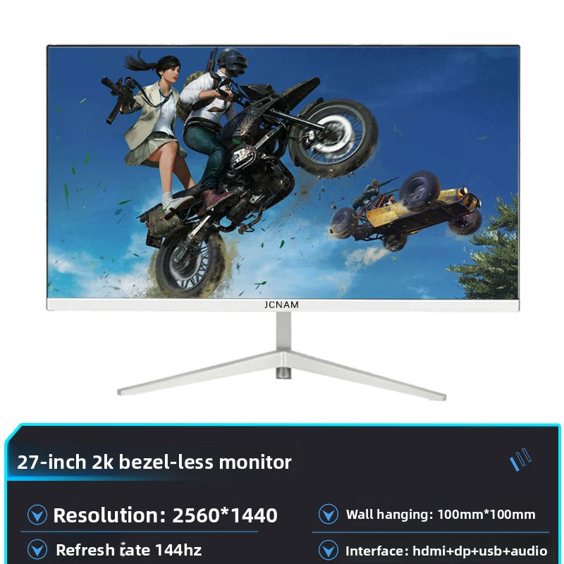 24 27-inch 2K 165Hz Frameless Computer Monitor