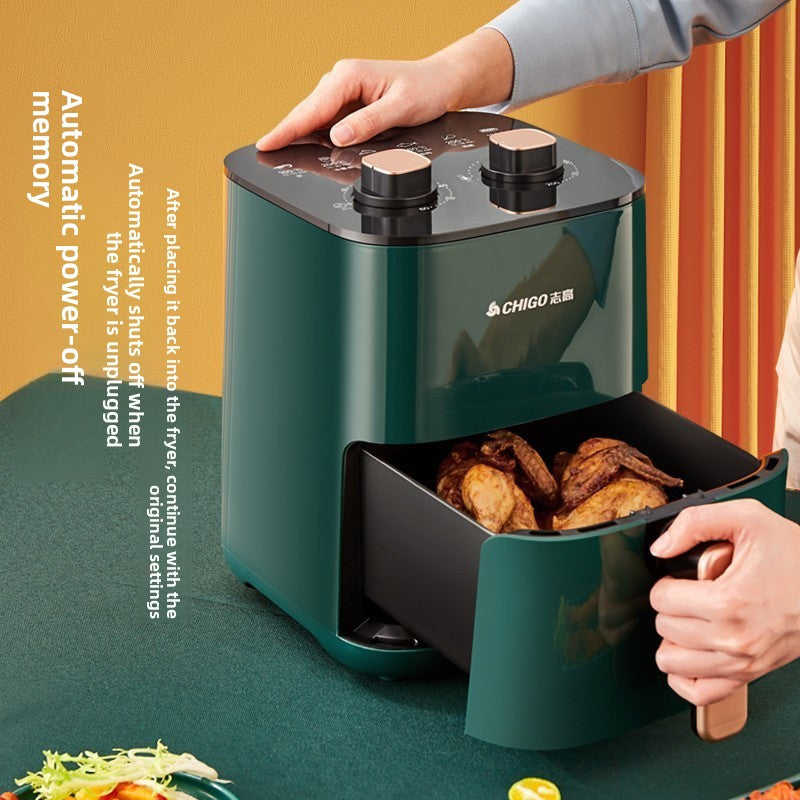 Chigo Double Knob Air Fryer Multi-function