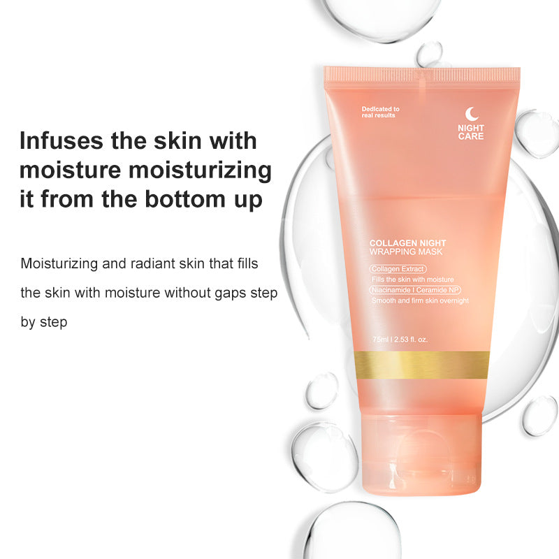 Collagen peel-off mask