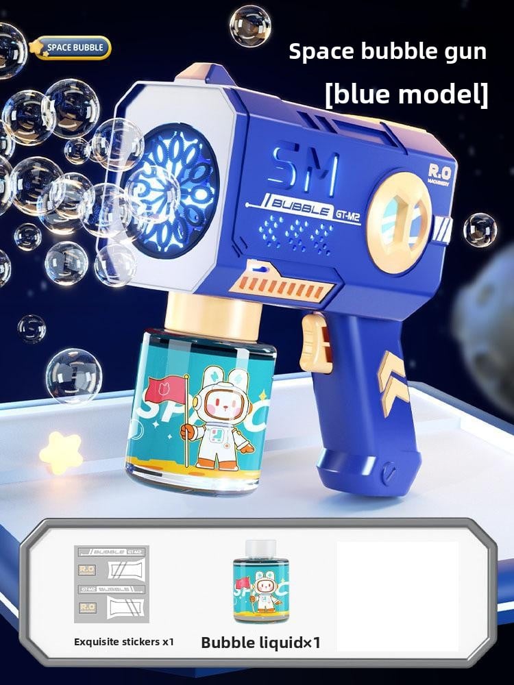 Bubble gun light