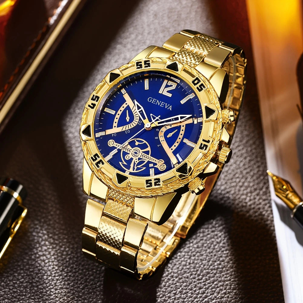High-End Large Dial Business Watch