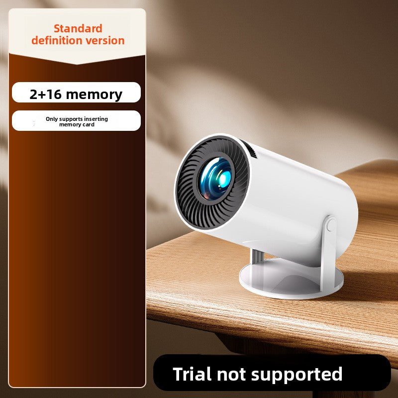 Portable 4K HD Smart Projector for Home Theater