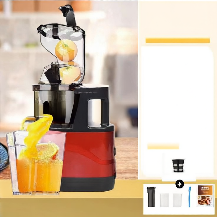 Household multi-functional juicer