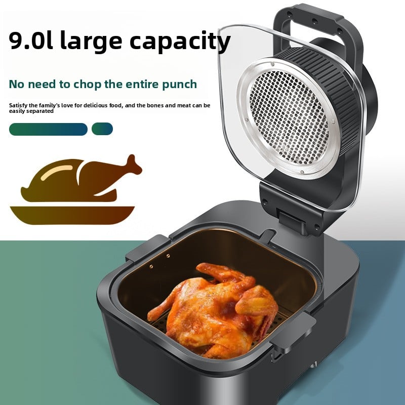 automatic intelligent oven French fries all-in-one machine
